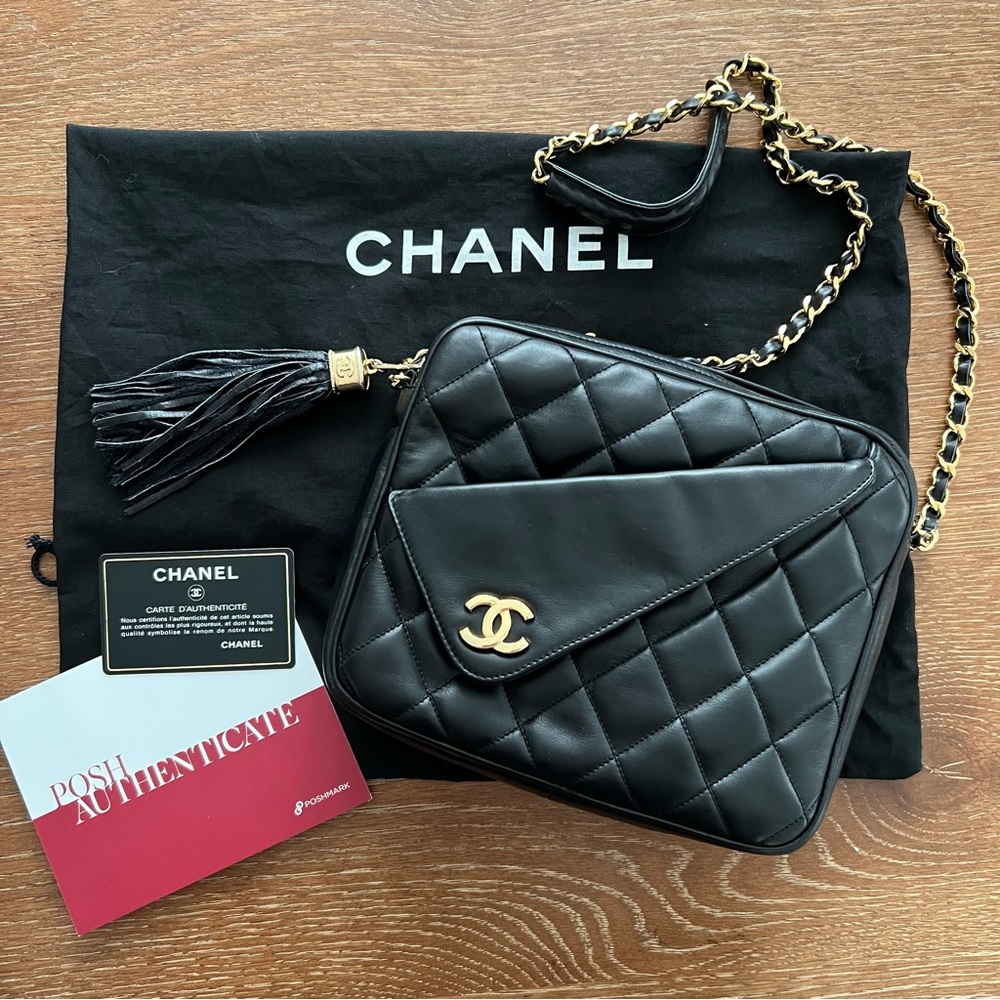Chanel Vintage Camera Bag